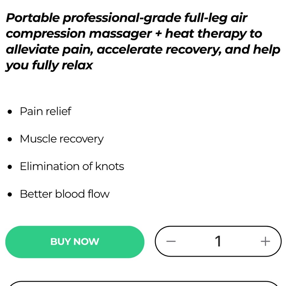 ReAthlete Full Leg Compression - Picture 2 of 8